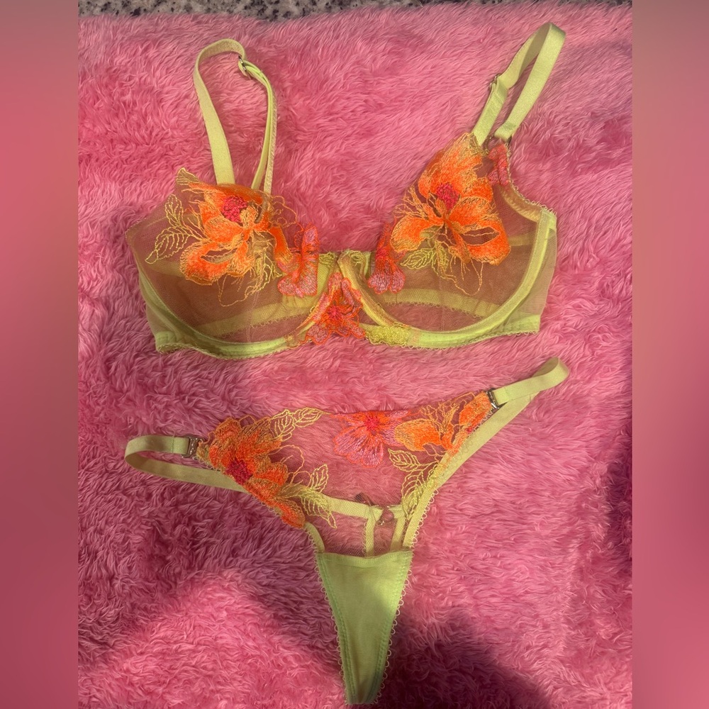 Honey Birdette Set (bra, panty)